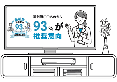 テレビCMやWeb動画